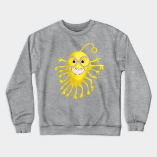 Yellow Gum creature Crewneck Sweatshirt